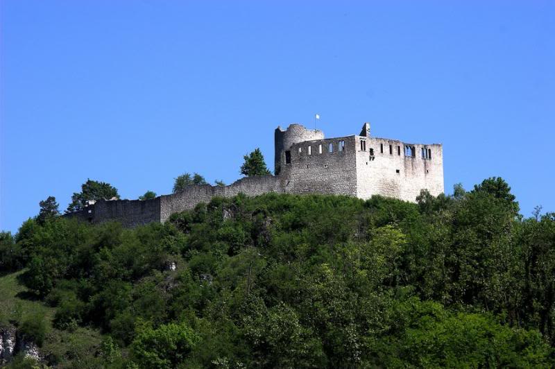 Kallmunz (R) - Burg Kallmunz 21052007