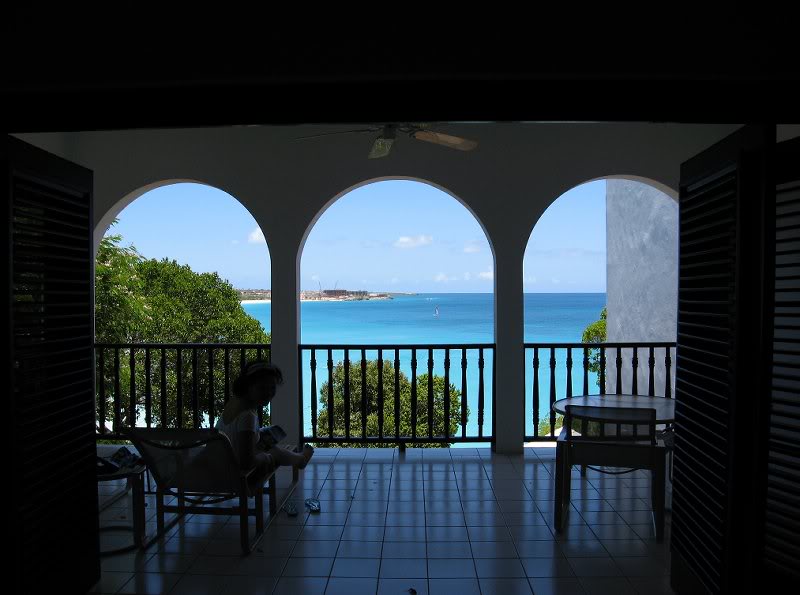 Malliouhana Jasmine Villa View