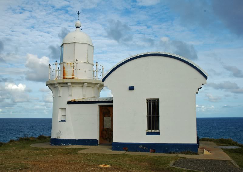Lighthouse at Lighthouse Beach