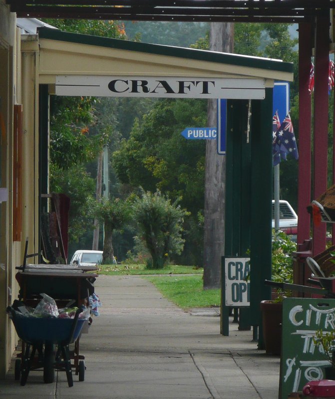Stroud-Craft shop