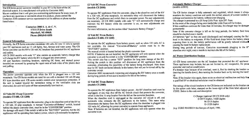 Centurion Power Converter Pg. 2