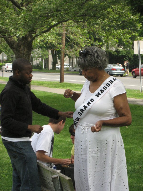 Miss Major, Grand Marshall