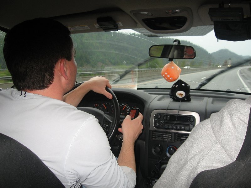 Texting While Driving