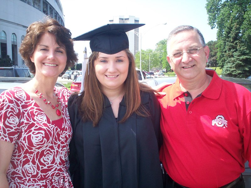 Mom, Lauren & Dad