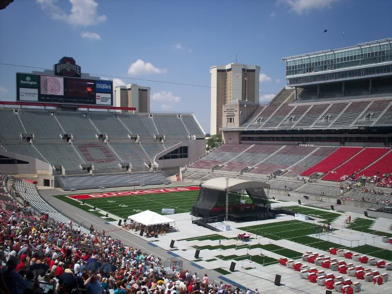 Ohio Stadium Spring Graduation 2008