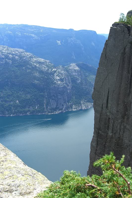 Prekestolen in Lysefjoden