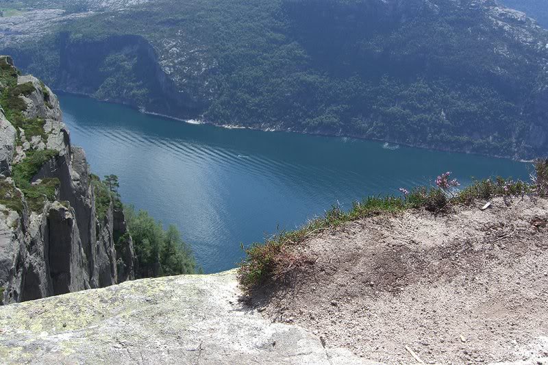 View from Prekestolen