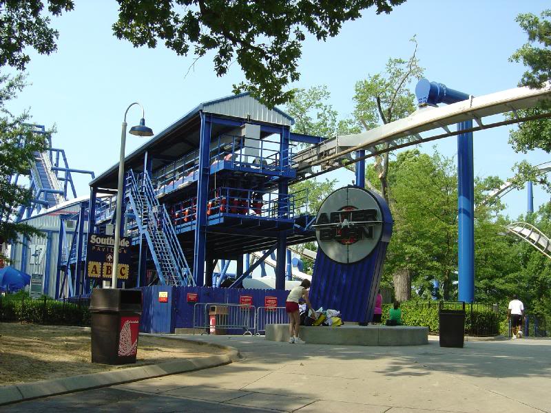 Afterburn (formerly Top Gun - The Jet Coaster)