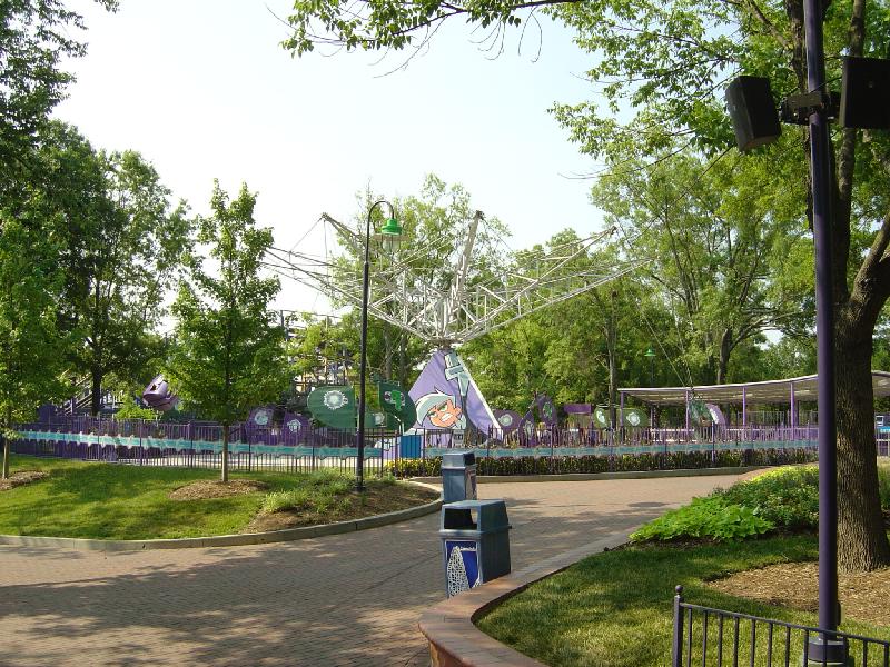 First ride of the day