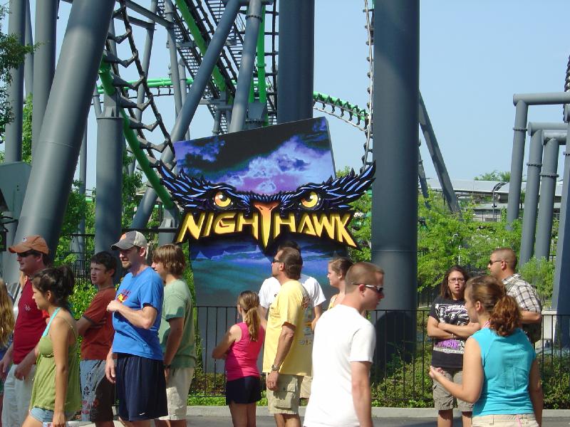 Night Hawk finally got a decent looking sign