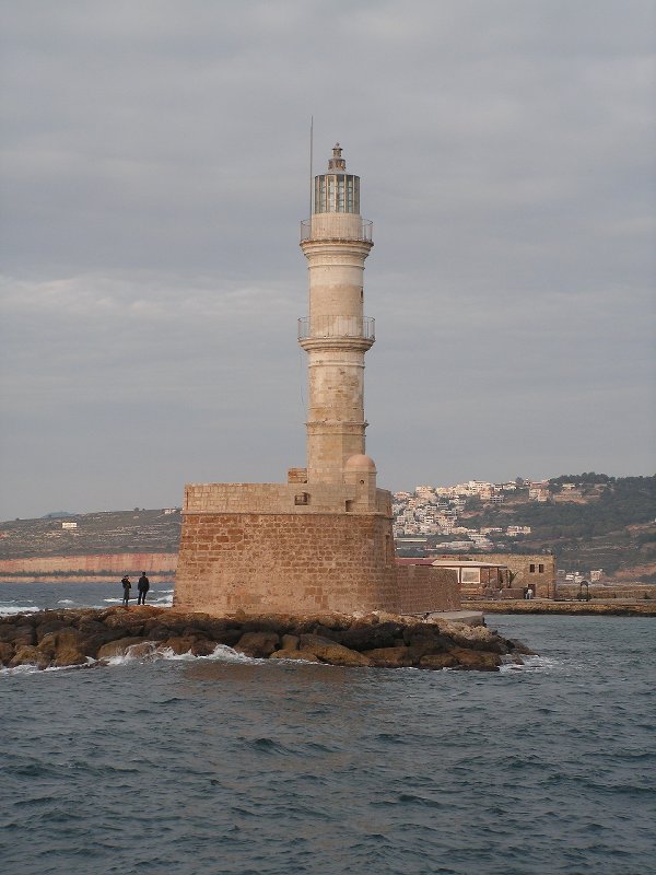 010 Chania lighthouse