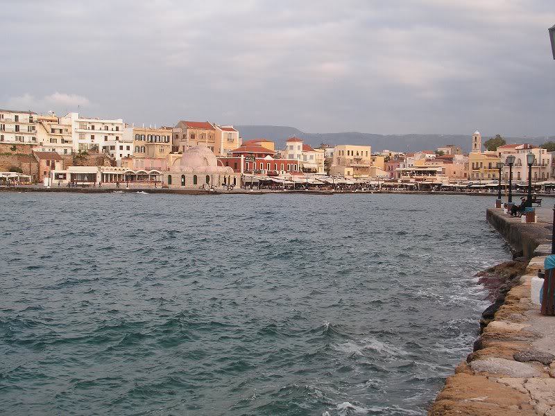 011 Chania inner harbour