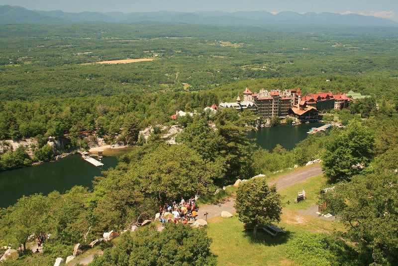 Mountain House from Skytop