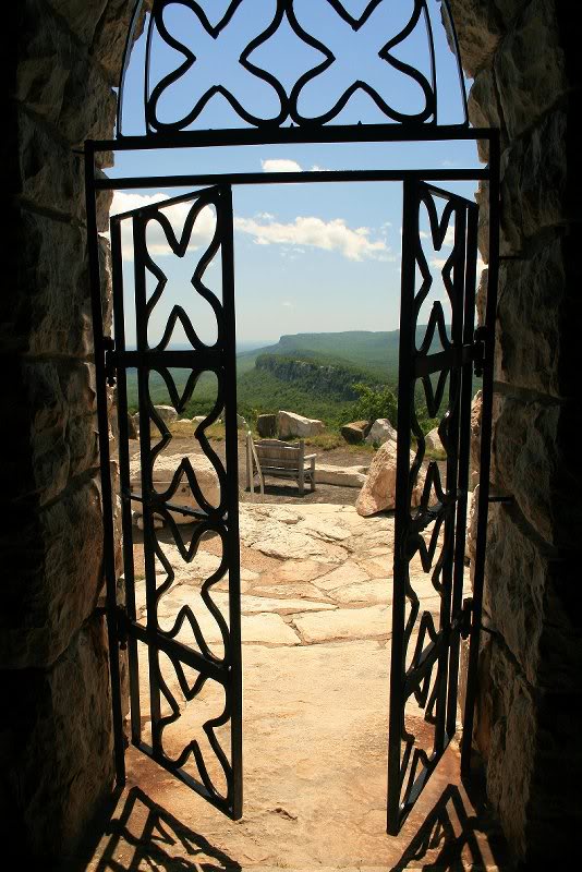 Skytop Tower doorway