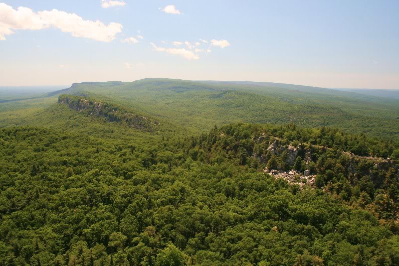 Trapps View from Skytop