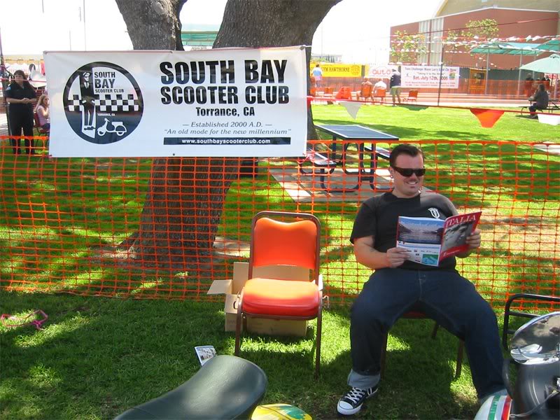 Enjoying everything Italian