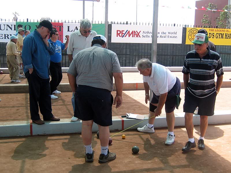 Serious competition!