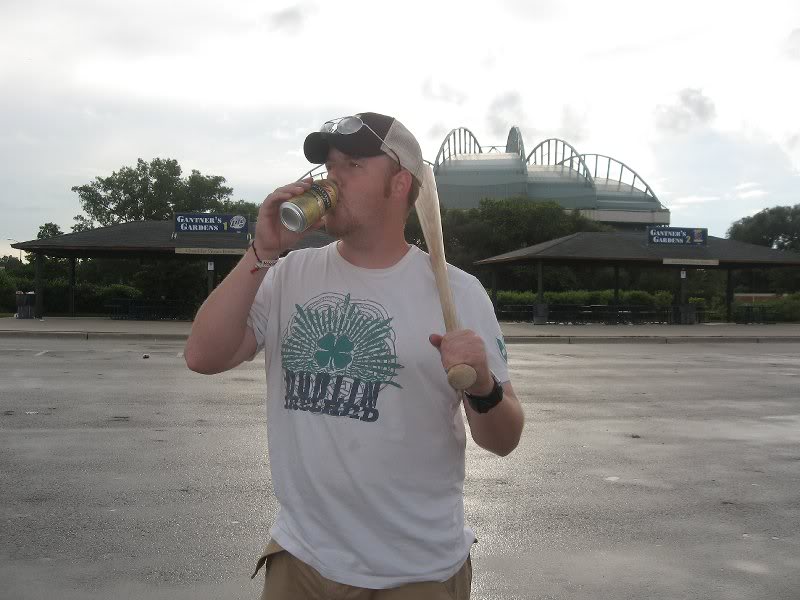 Beer and Baseball Bats