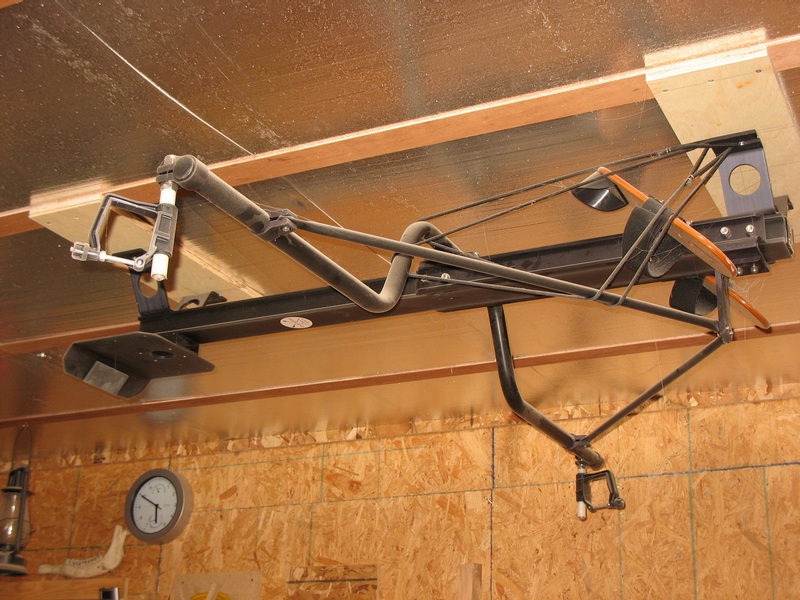Drop-in Piontadosi rowing rig.