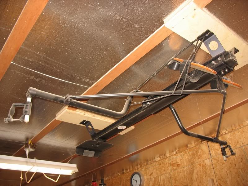 Stationary Seat - Sliding Rig