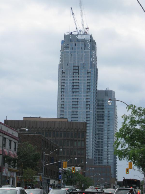 Minto Midtown - from the north