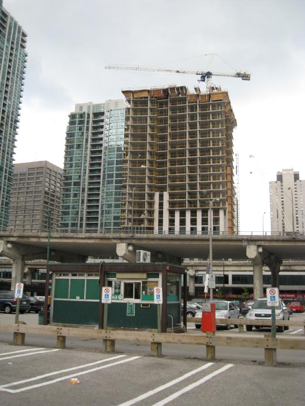 Success Tower 1 - from the north