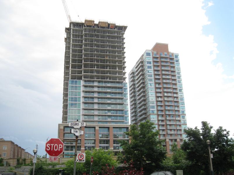 Zip + Battery Park - from the north