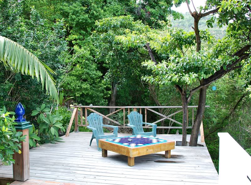 Freddy's new tree deck