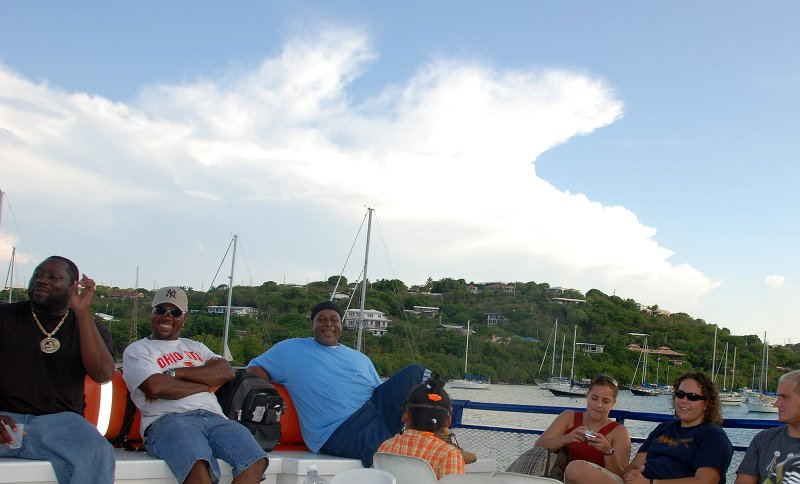 Leaving Red Hook bound for BVI