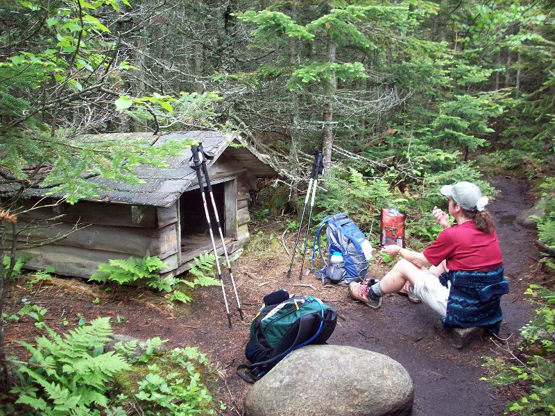 Toboggan shed on Lookout