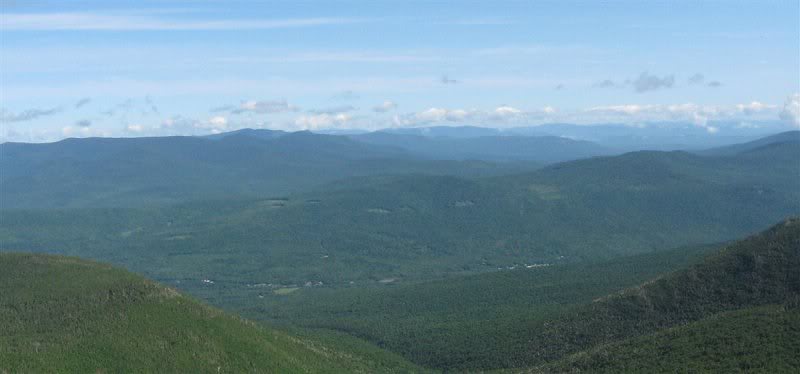 Castle view into Castle Ravine