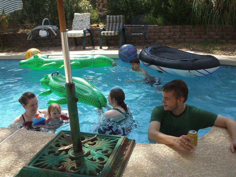 Pool Fun July 6th 2008 012