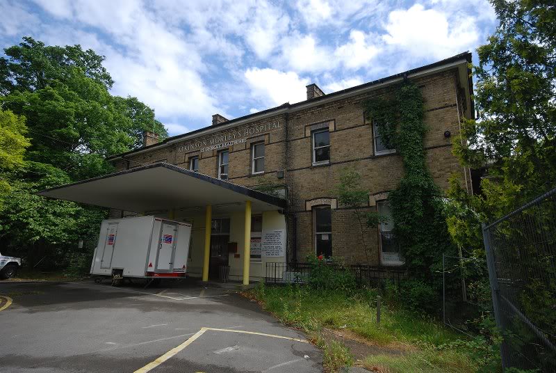 Main entrance,althou gh not for us...