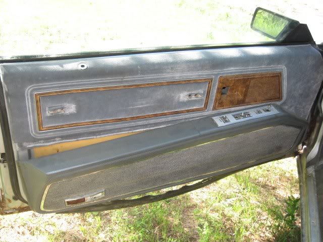 Driver side door