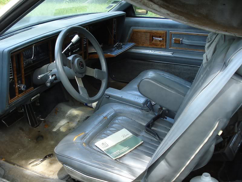 Drivers side