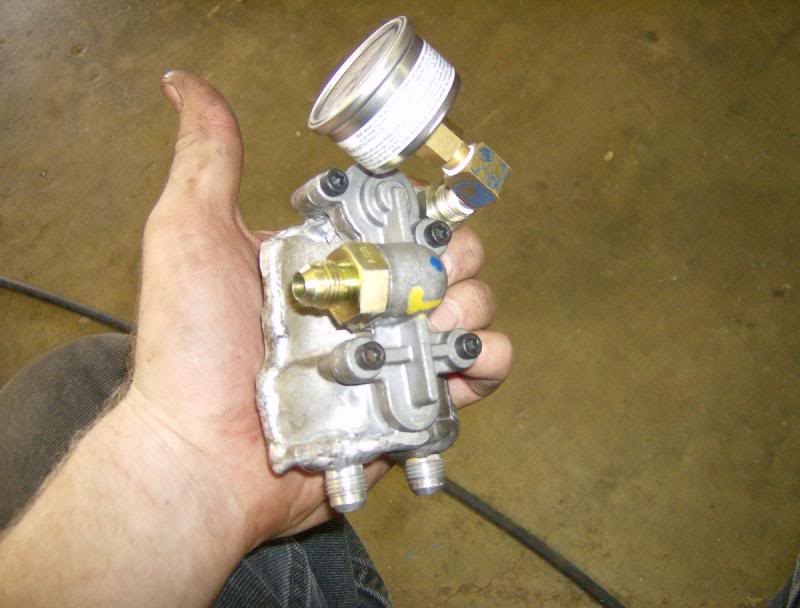 6.0 oe fuel regulator