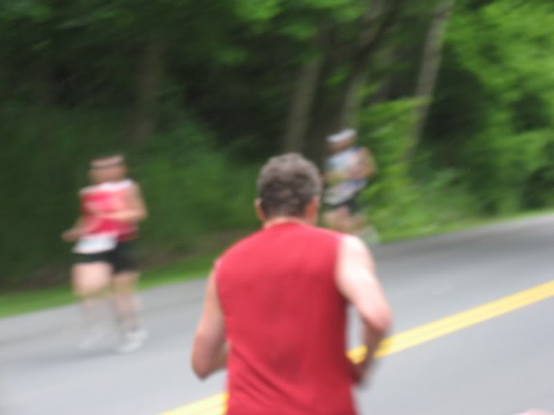 Ron M Heading for the Finish