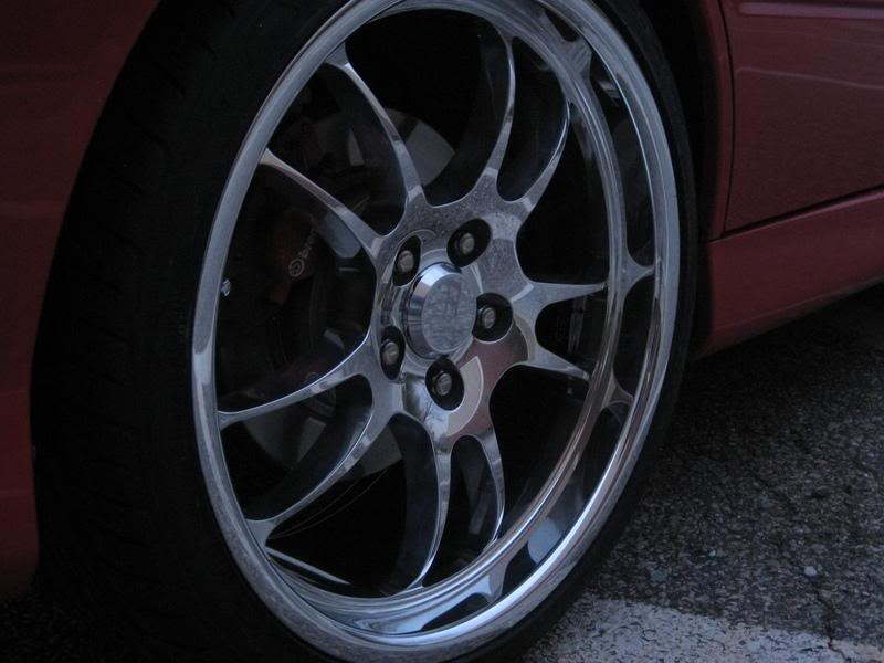 My Corvette Rims On Order CCW T10 (05)