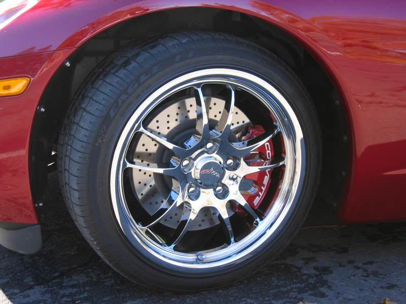 My Corvette Rims On Order CCW T10 (07)