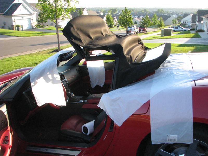 RaggTopp Protector Prep