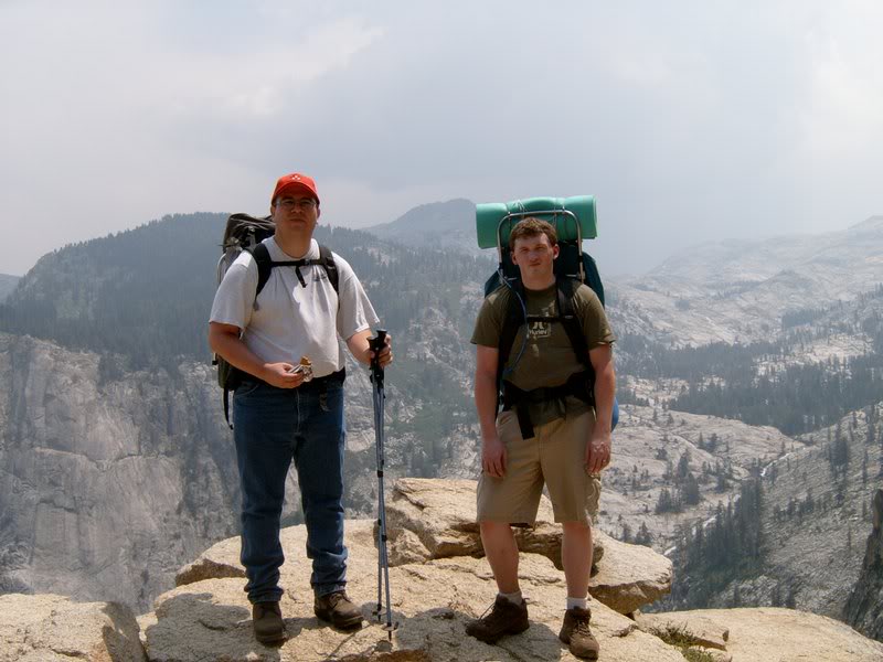 04. Brad and Kevin at Watchtower