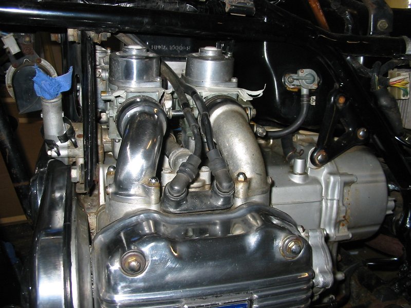 Sample polishing - flash