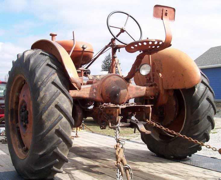 1941 WC with steel rear end