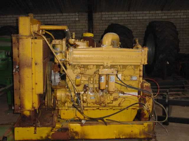 Unknown Allis engine