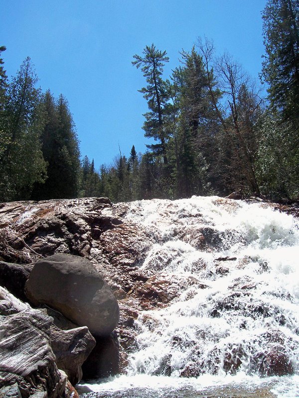 Three Fish Falls