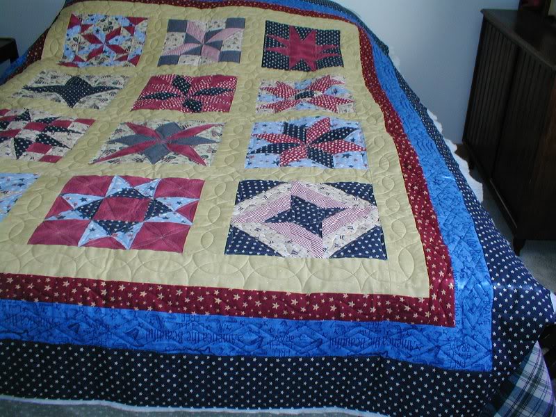 patriotic quilt 016