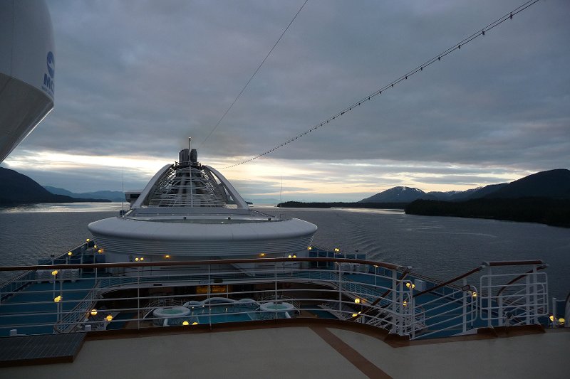 Aboard Star Princess, Alaska