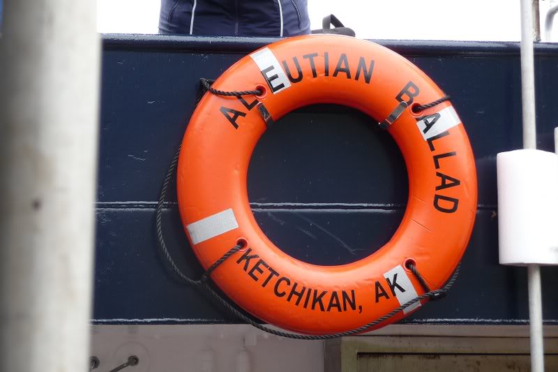 Aboard the Aleutian Ballad