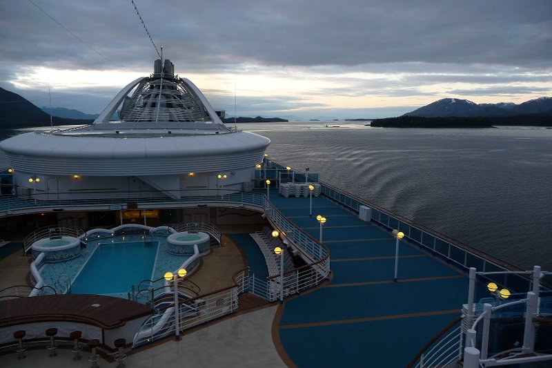 Aboard the Star Princess, Alaska
