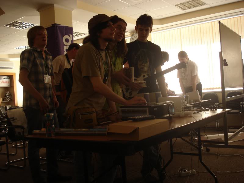 Before Guitar Hero contest